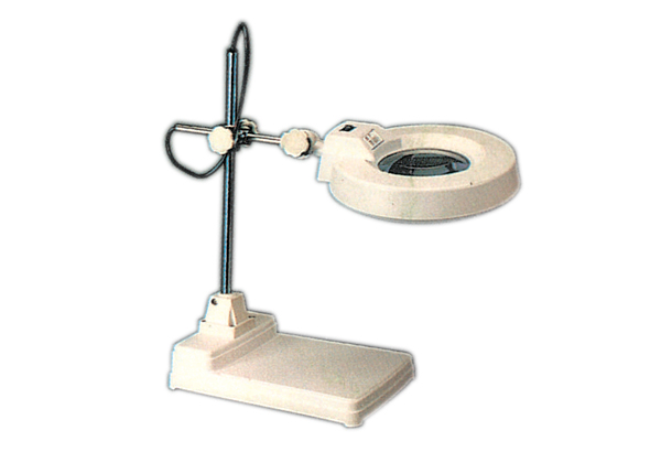 直臂臺燈式放大鏡