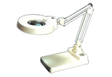 臂臺燈式放大鏡
